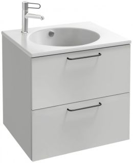 Тумба под раковину Jacob Delafon ODEON RIVE GAUCHE EB2520-R9-N18 ручки черные